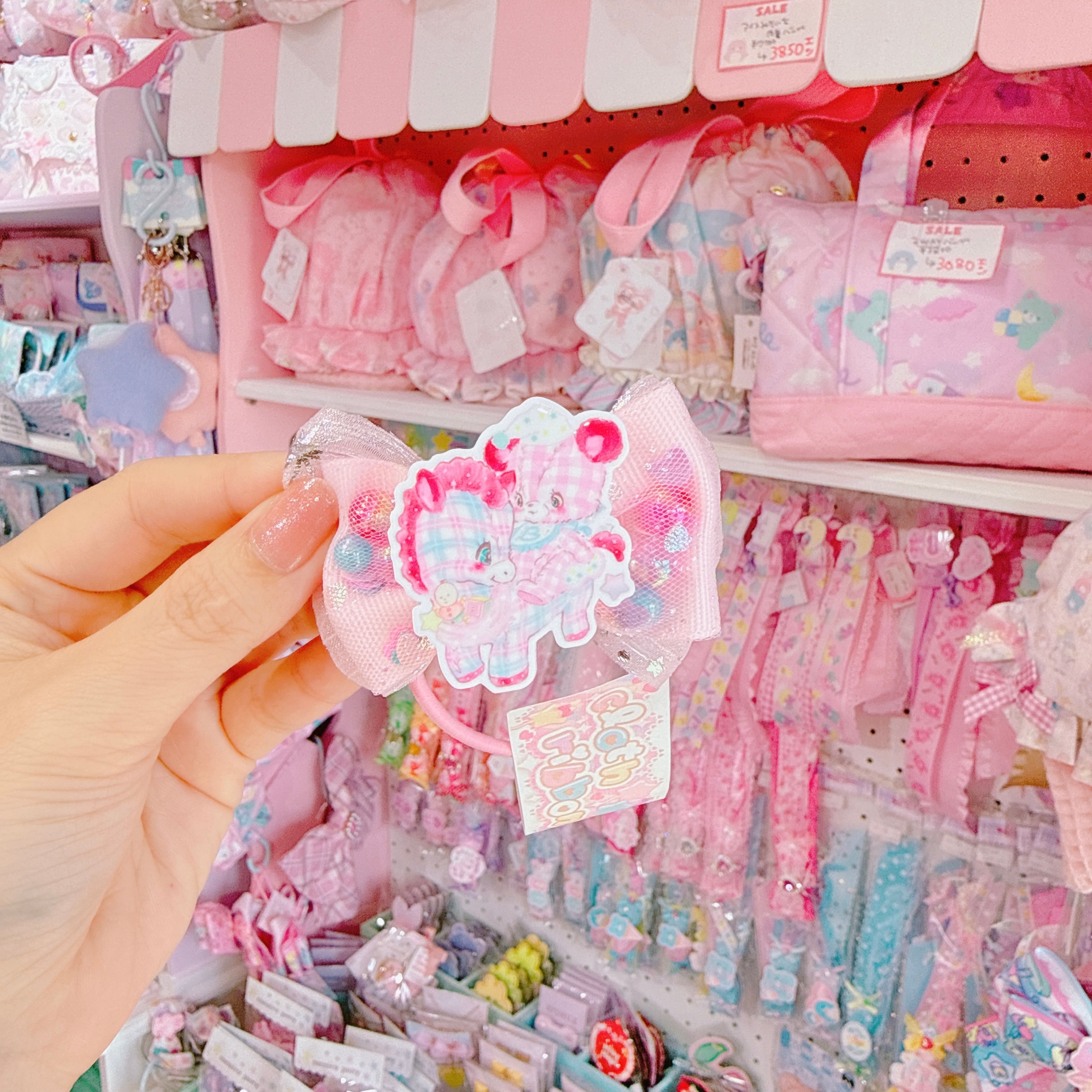 【C5】83-13シャカシャカヘアゴム