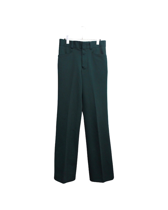 "Levi's PANATERA" 70's Poly Flare slacks