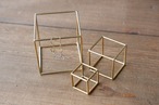 【ORDER】Cube Brass 2×2cm / 立方体 真鍮(黄銅合金) 一辺2cm