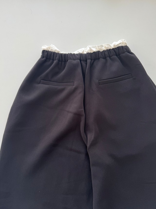 (予約) miel / Ever fleece pants 2color