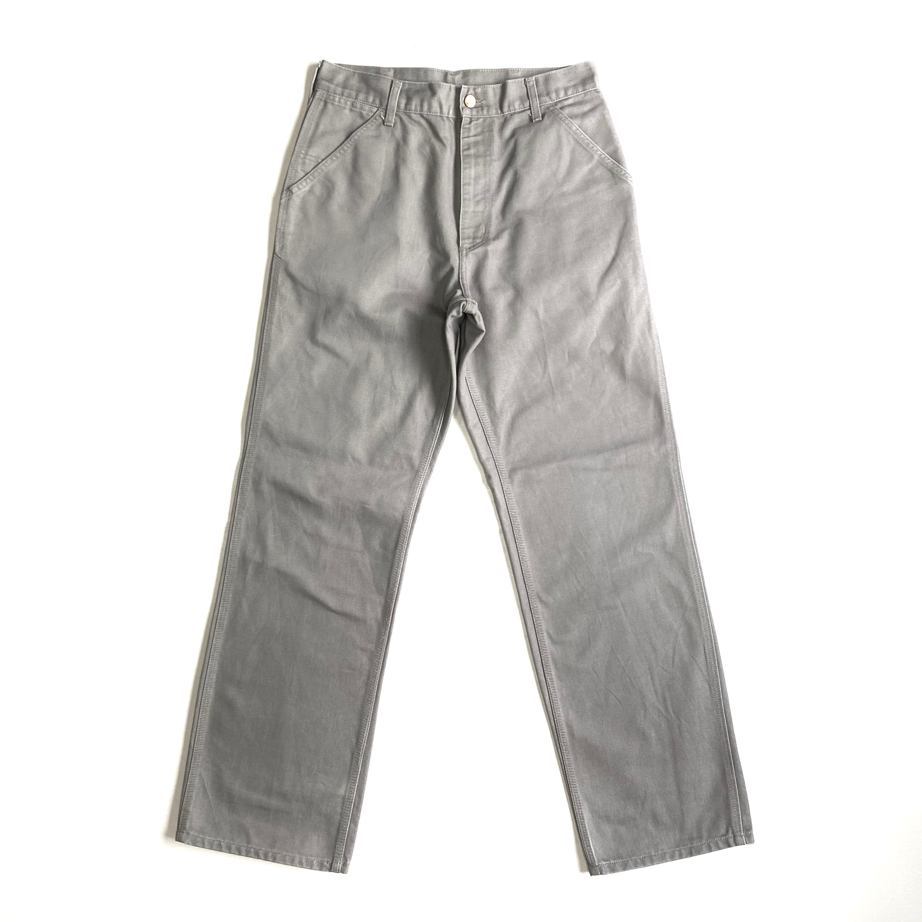 Carhartt カーハート ワイド ストレート カラー デニムパンツ ジーンズ 