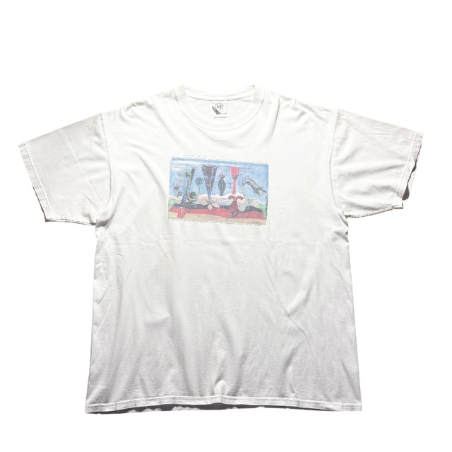 vintage MAX ERNST art tee