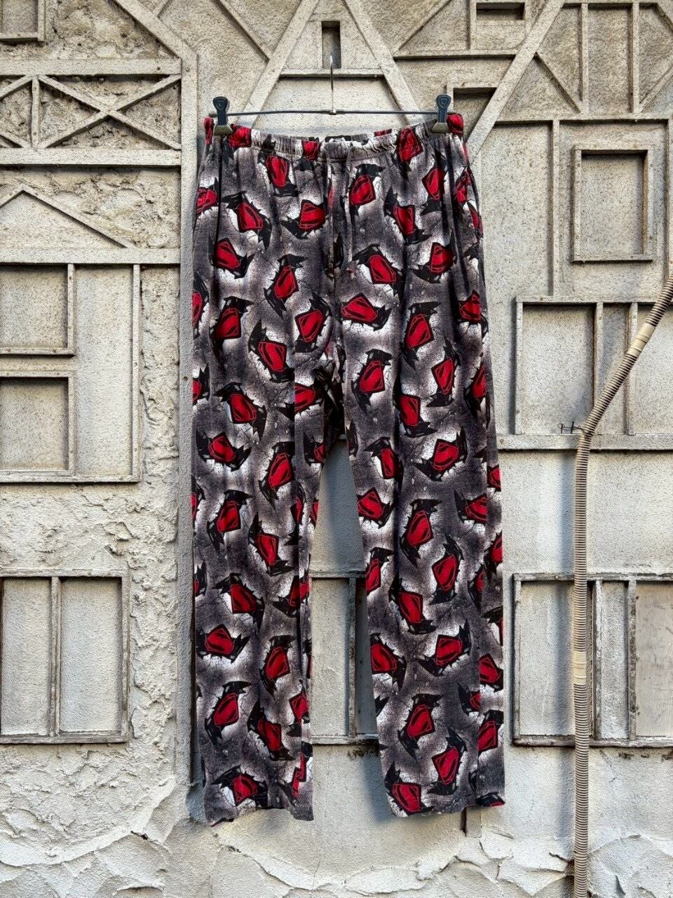 "SUPERMAN" easy pants