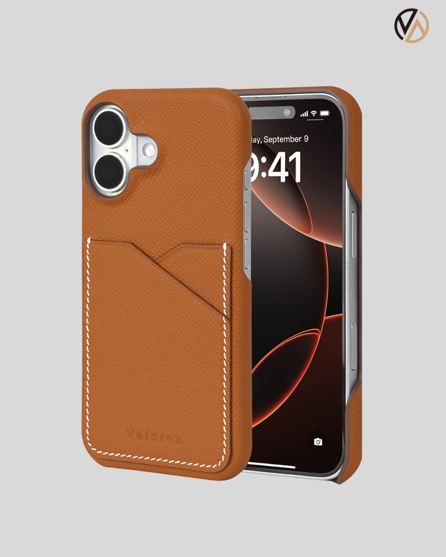 iPhone 17シリーズ】バックカバー型ケース エプソン モスグリーン