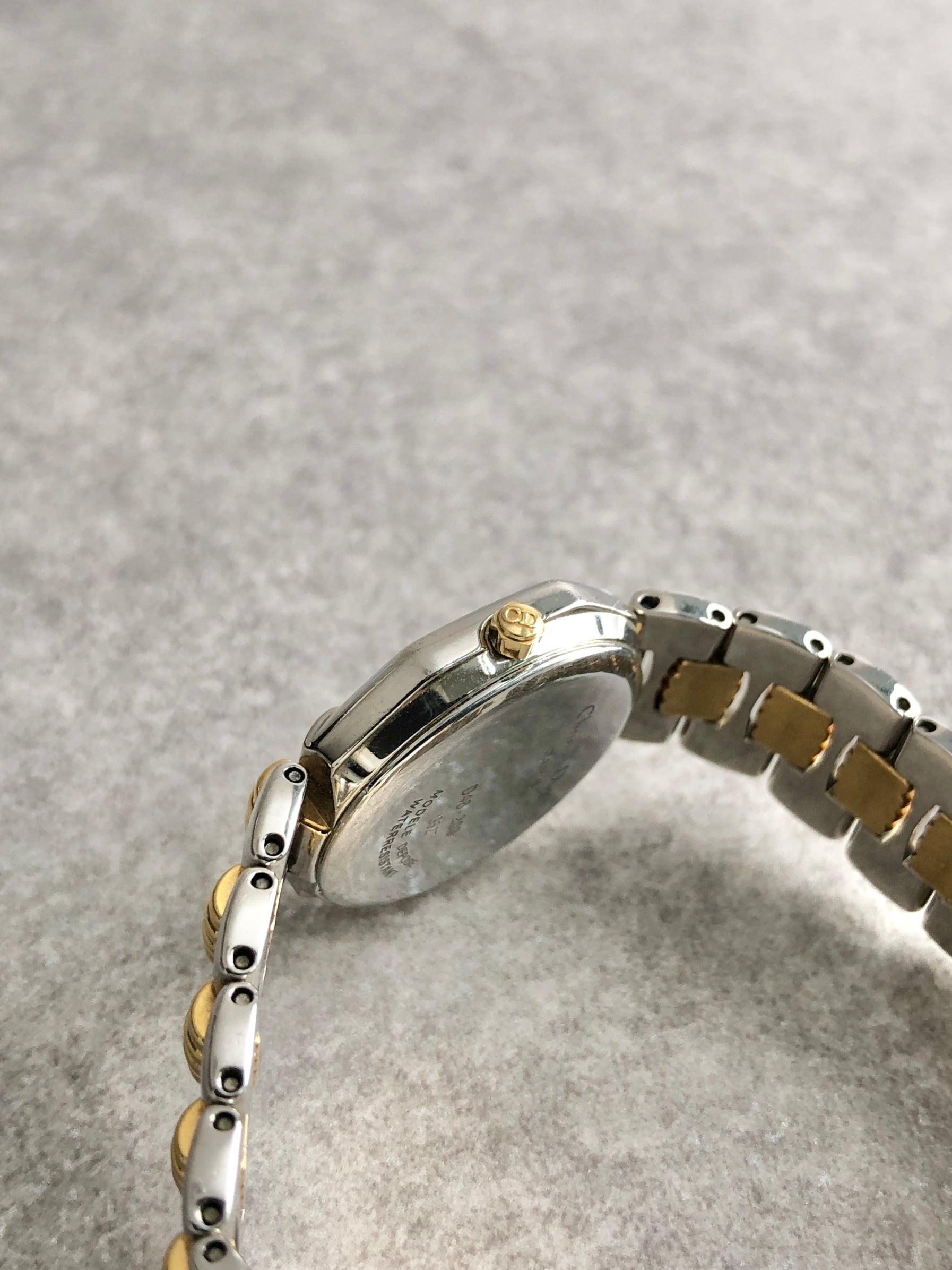 Christian Dior クリスチャン ディオール 腕時計 シルバー ゴールド