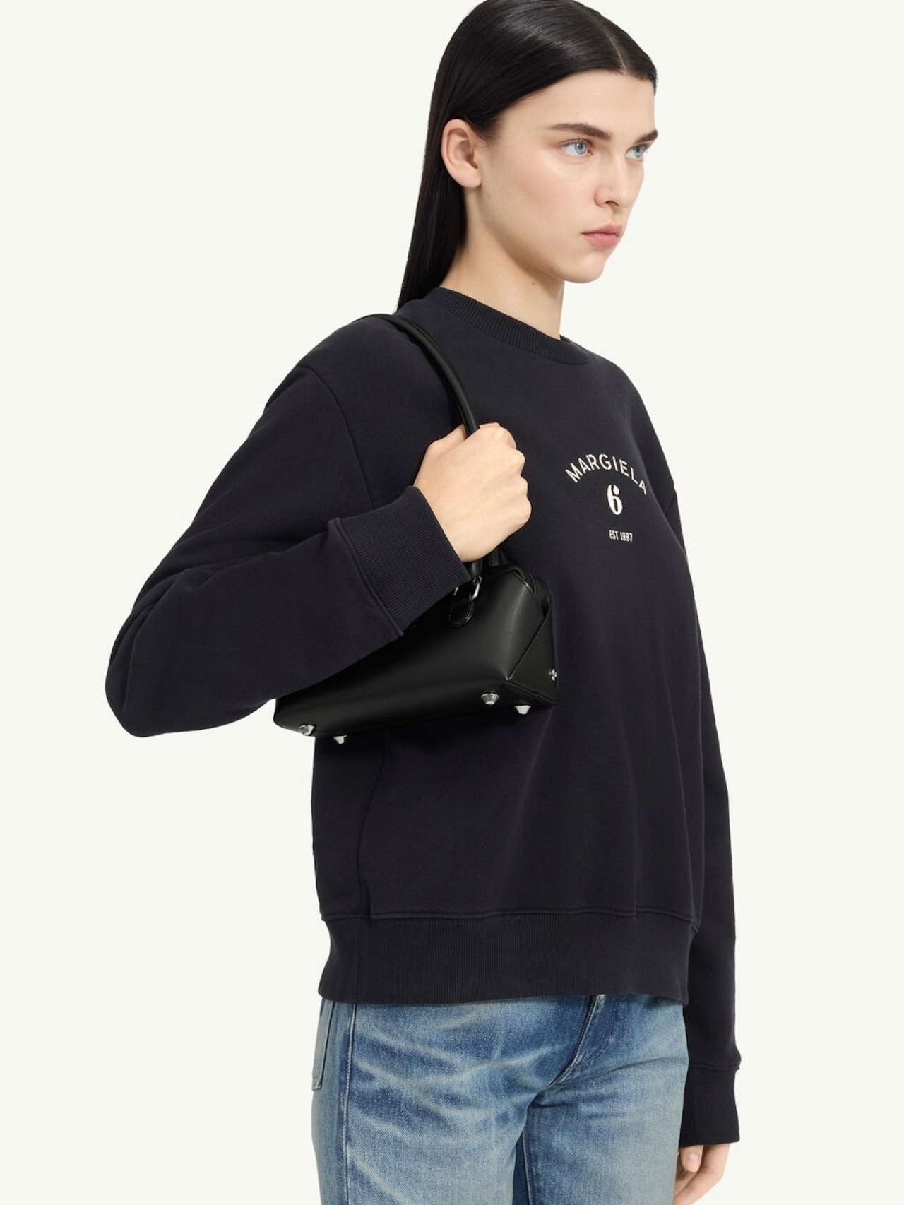 【26SS】MM6 エムエムシックス / バウレット ショルダーバッグ - 6