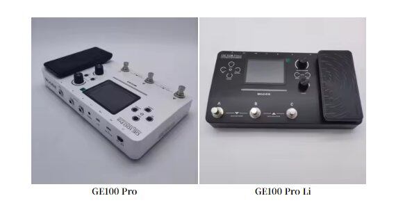 Mooer GE100 Pro / GE100 Pro Li インテリジェントマルチエフェクト