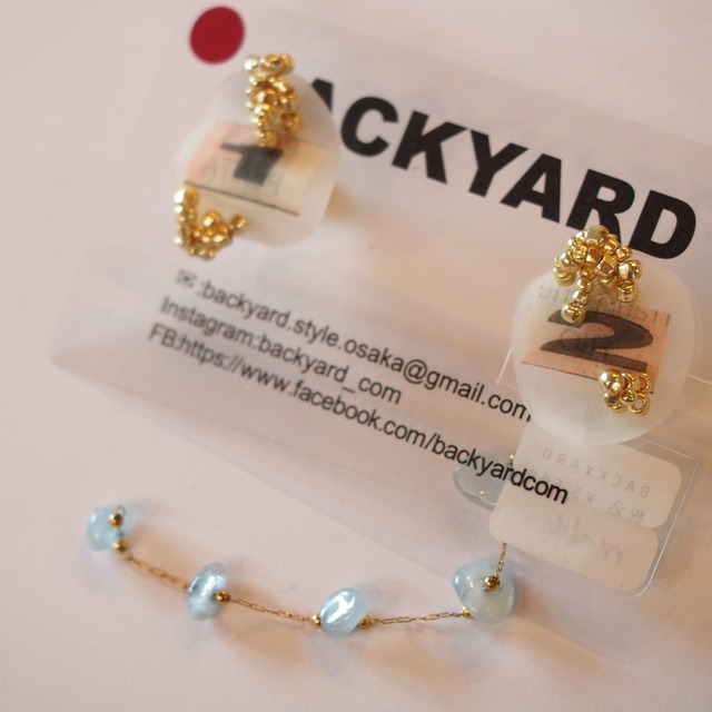 BACKYARD : イヤリング