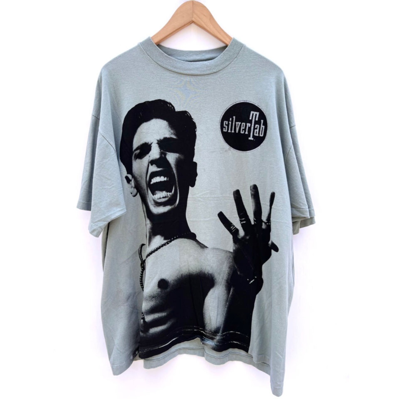 90s "DEAD STOCK" Silver Tab Tee MADE IN USA  Size  XL_2