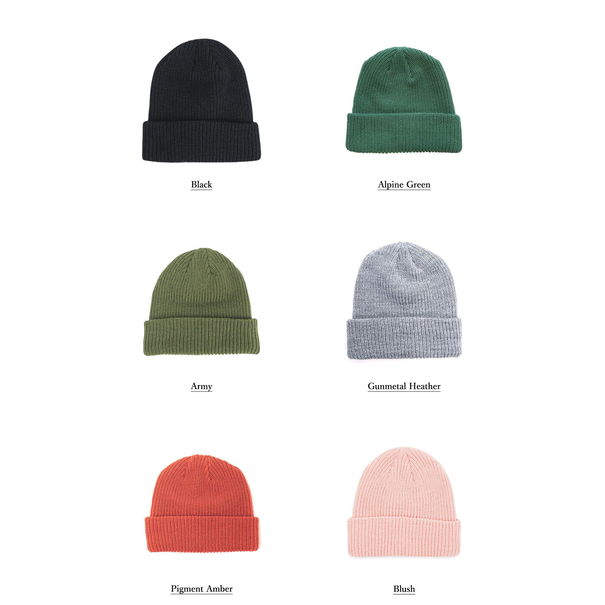 2/1(日) 在庫補充 / BEANIIEZ (ビーニーズ) Accent Acrylic Beaniiez