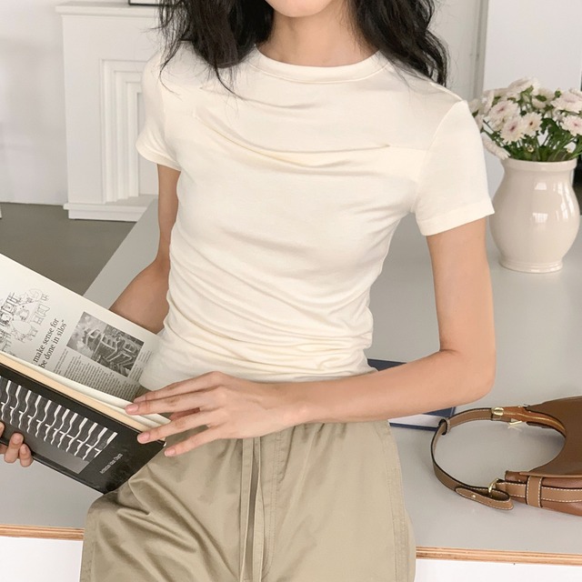 drape design top　L0176