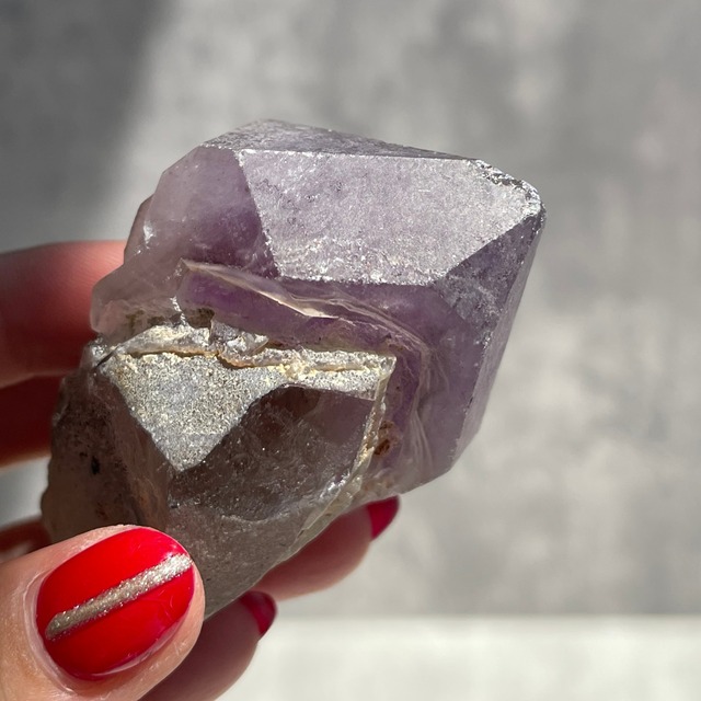 【マダガスカル産 セプター形状 アメジスト】③ 鉱物 天然石 パワーストーン　　