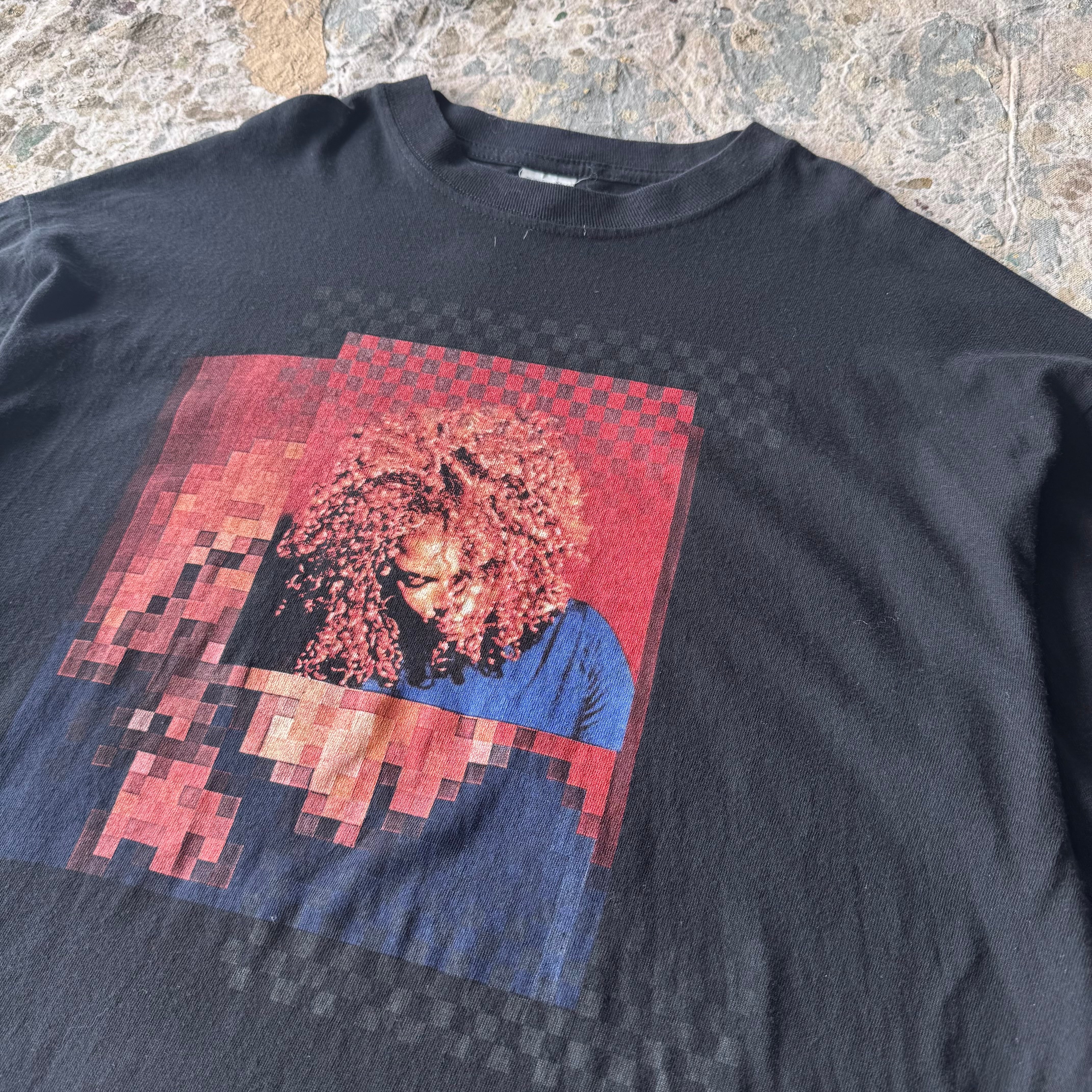 90s Janet Jackson The Velvet Rope World Tour ツアーTシャツ