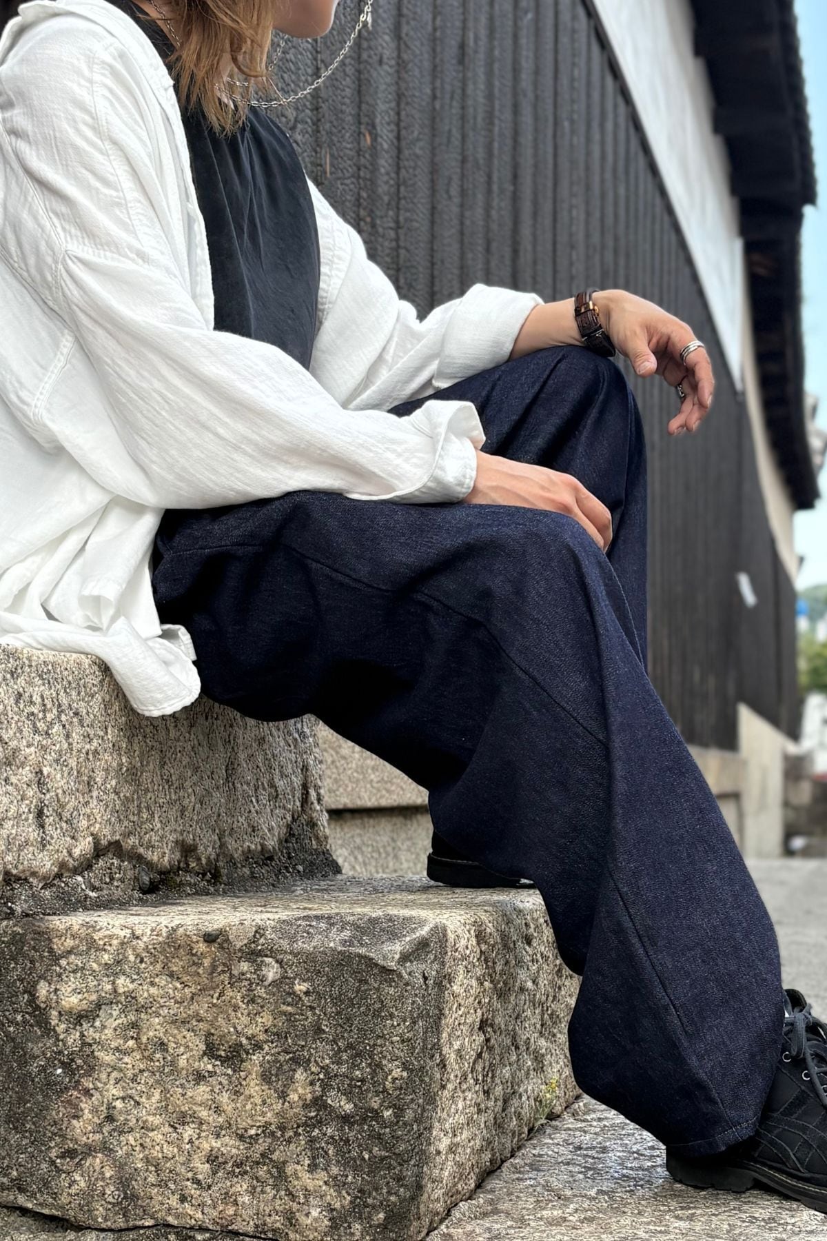 再販｜数量限定】新・最後のジーンズ／岡山デニム×グルカ仕様 《一生穿