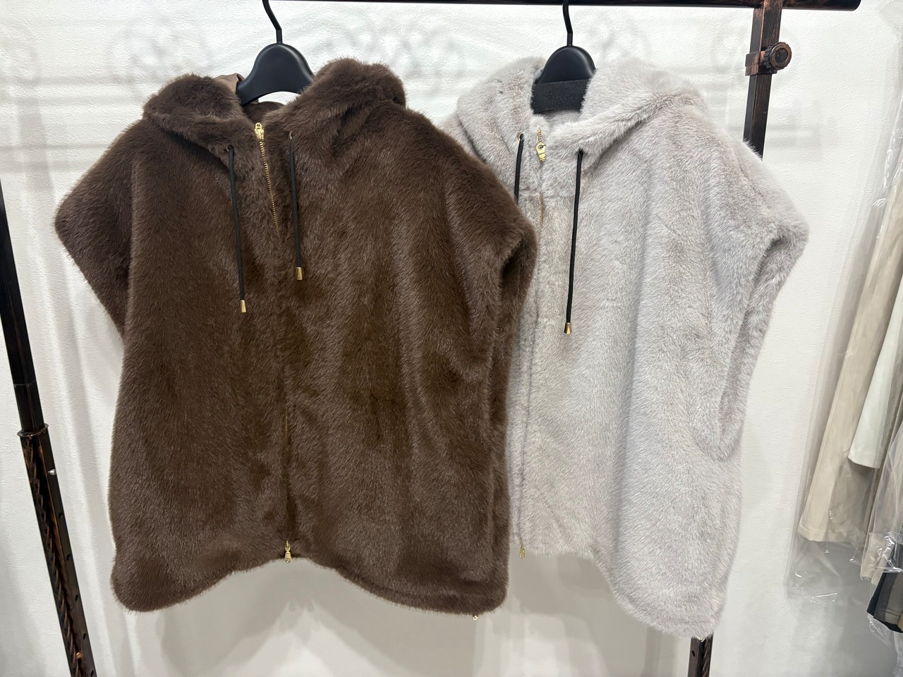 GALENA　ミンク調ファーベスト　70052-6105