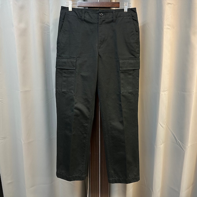PT ALFRED BLACK CARGO PANTS《L》