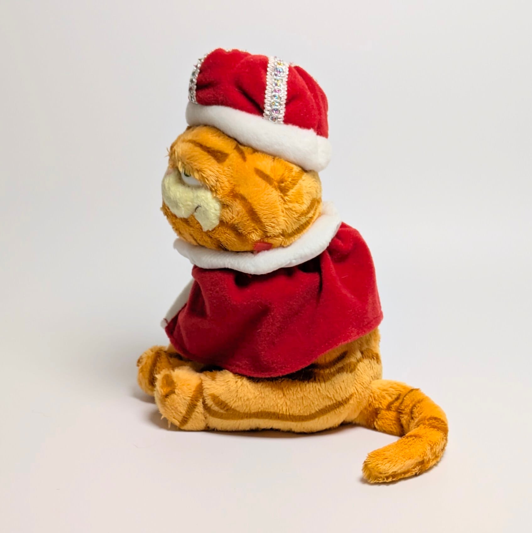 ヴィンテージ　赤いマフラー　ガーフィールド ぬいぐるみ 約36cm ヴィンテージ 赤いマフラー ガーフィールド ぬいぐるみ 約36cm