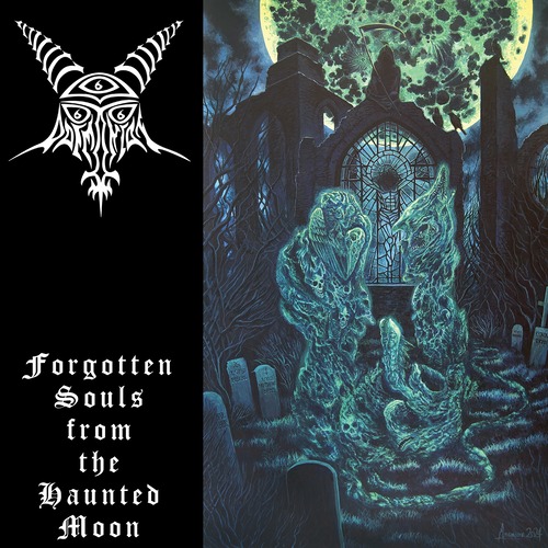 DAEMONIAN 『Forgotten Souls from the Haunted Moon／亡魂のお迎え (CD)』