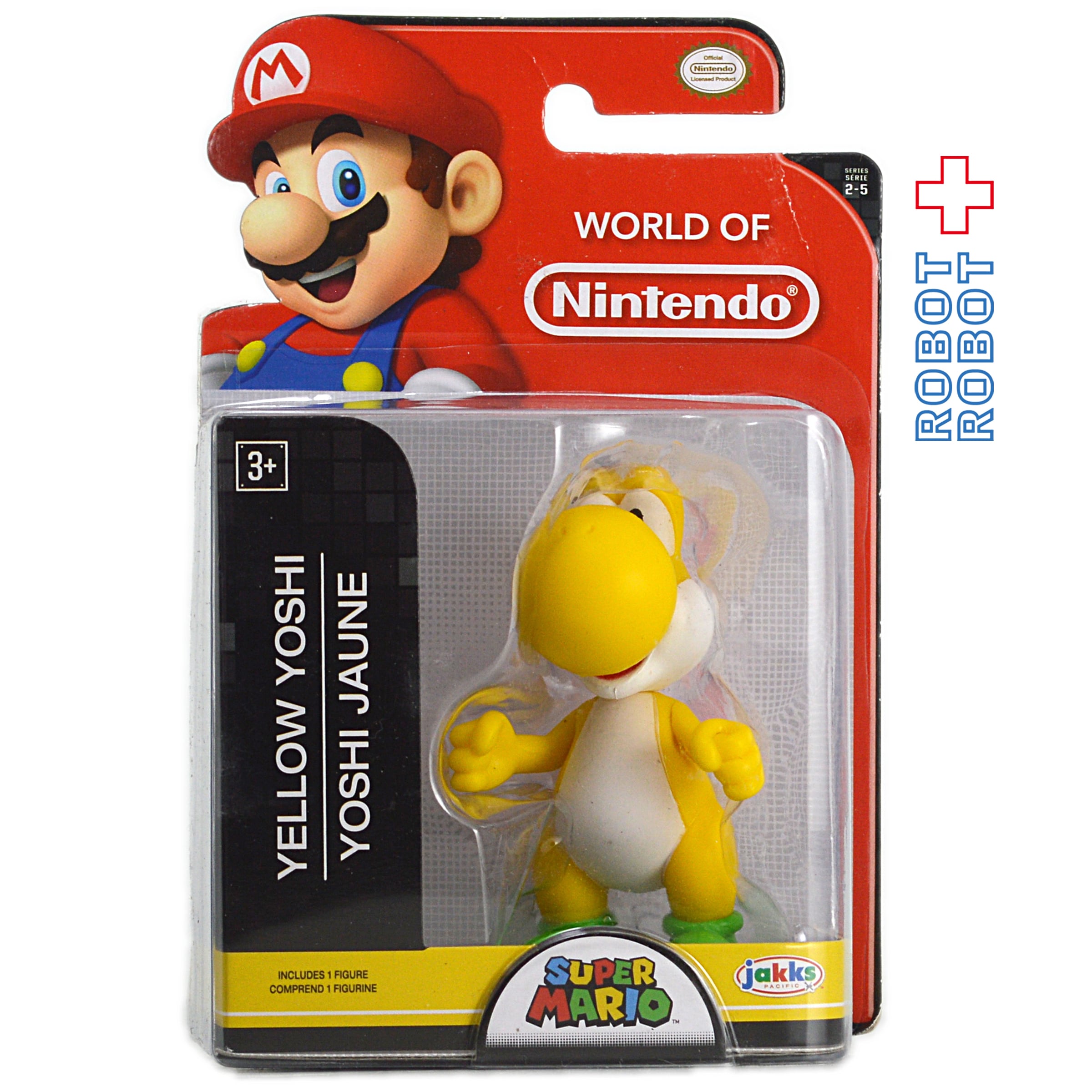 ワールドオブニンテンドー スーパーマリオブラザース / 黄色ヨッシー