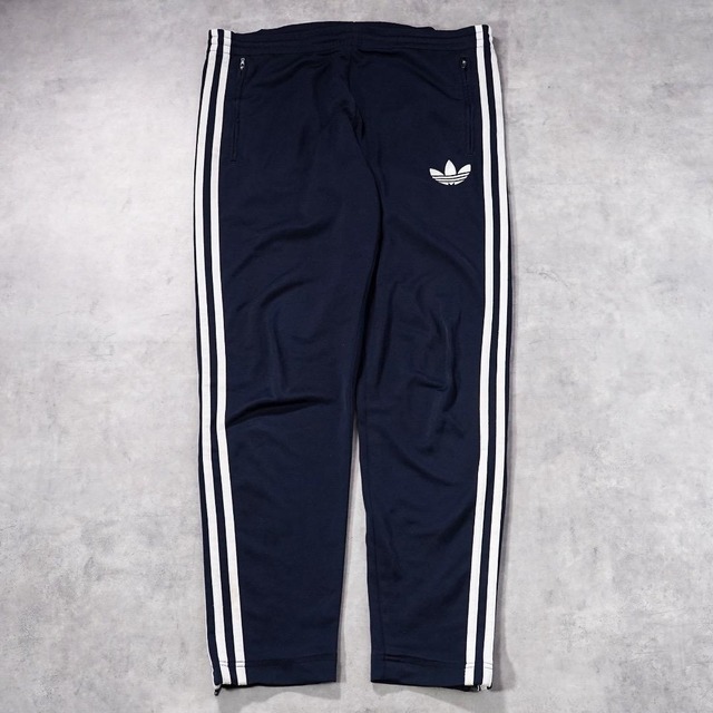adidas アディダス トラックパンツ ファイヤーバード 古着 紺 19646