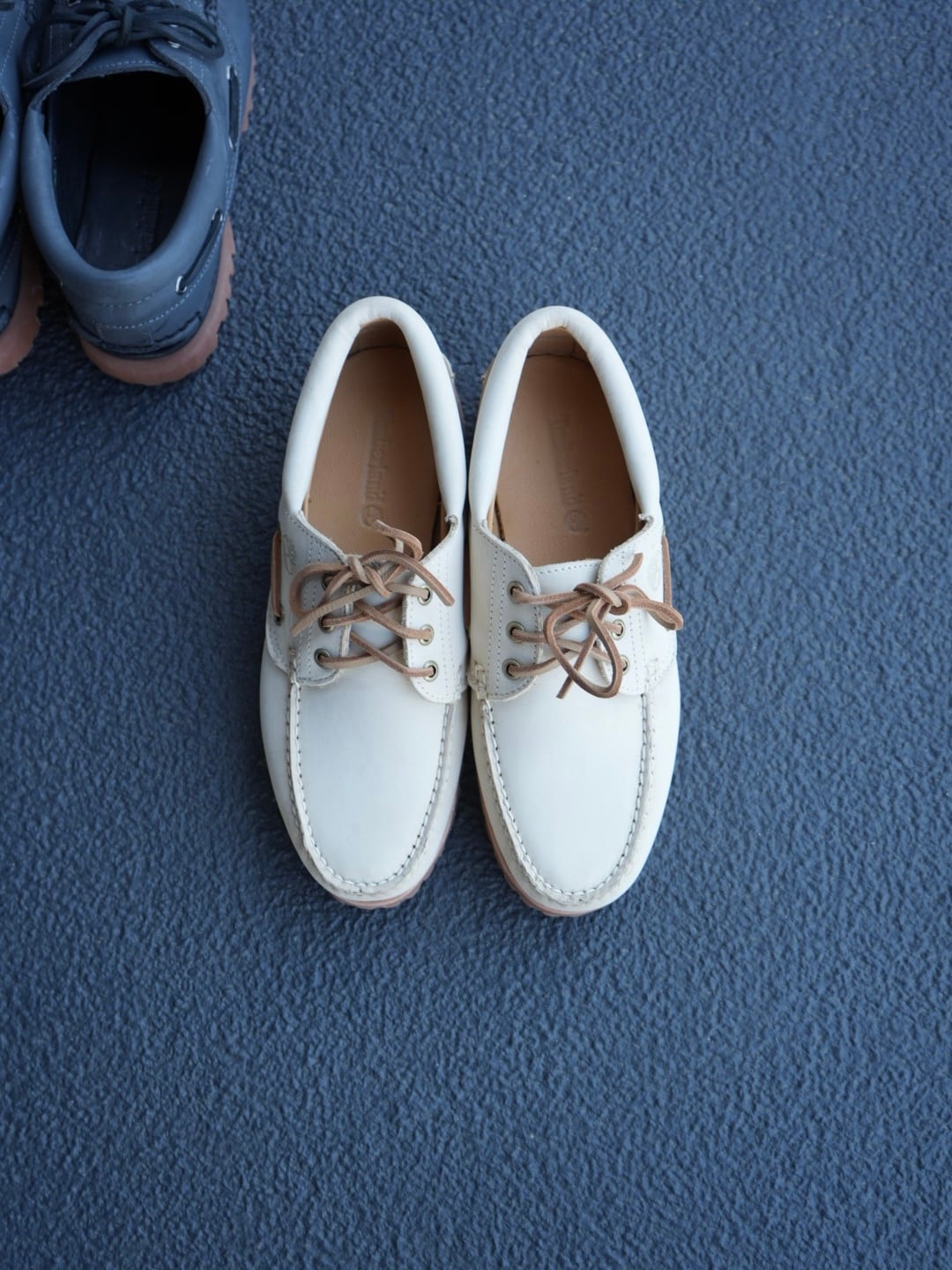 Timberland ティンバーランド【 3eye Lug Hand-Sewn Boat Sandals