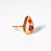 【15号】カンテラオパール リング