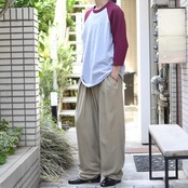 raglan sleeve tee