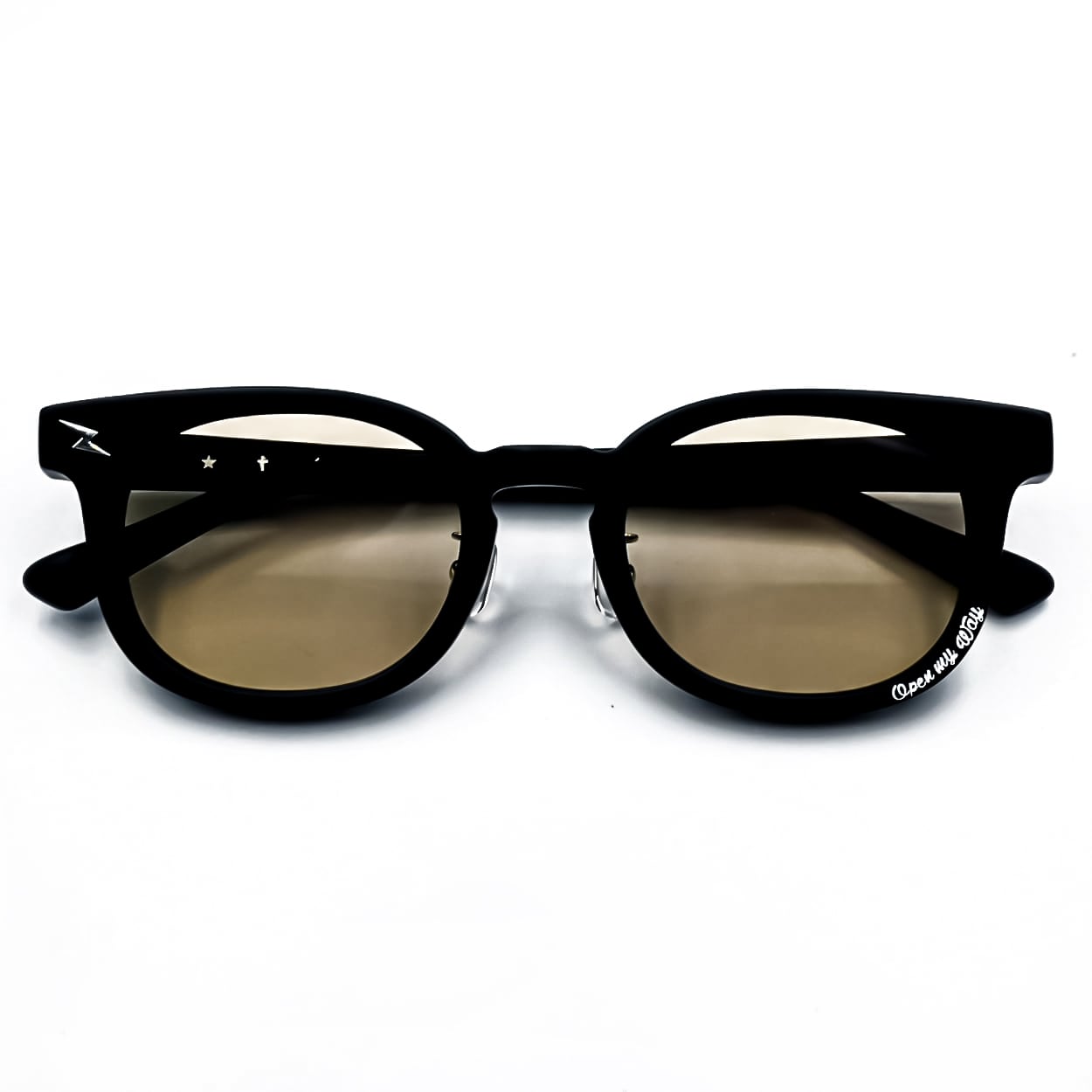 Khakiレンズ ⚡︎ Open2 / Matte Blackフレーム ⚡︎ | ☆N S H☆ 