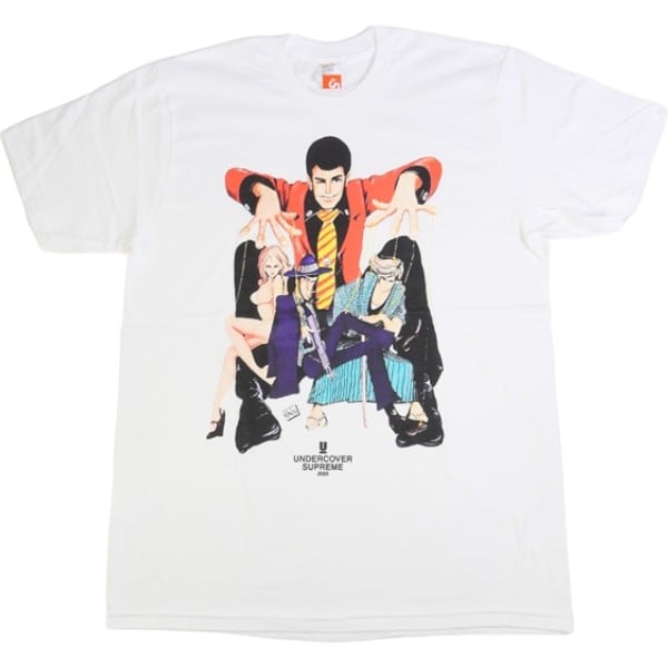 Size【L】 SUPREME シュプリーム ×Undercover 23SS Lupin Tee White T