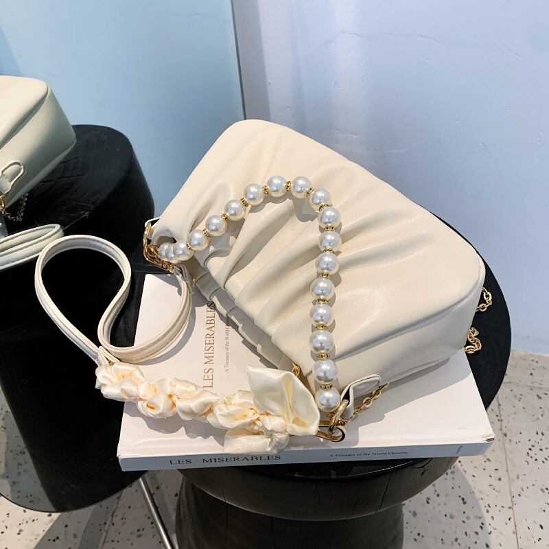 サマーチェーン 夏物 メッセンジャーバッグ 手作りハンドバック97697059069