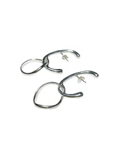 #025 (essential earrings)　※SINGLE silver925 earring