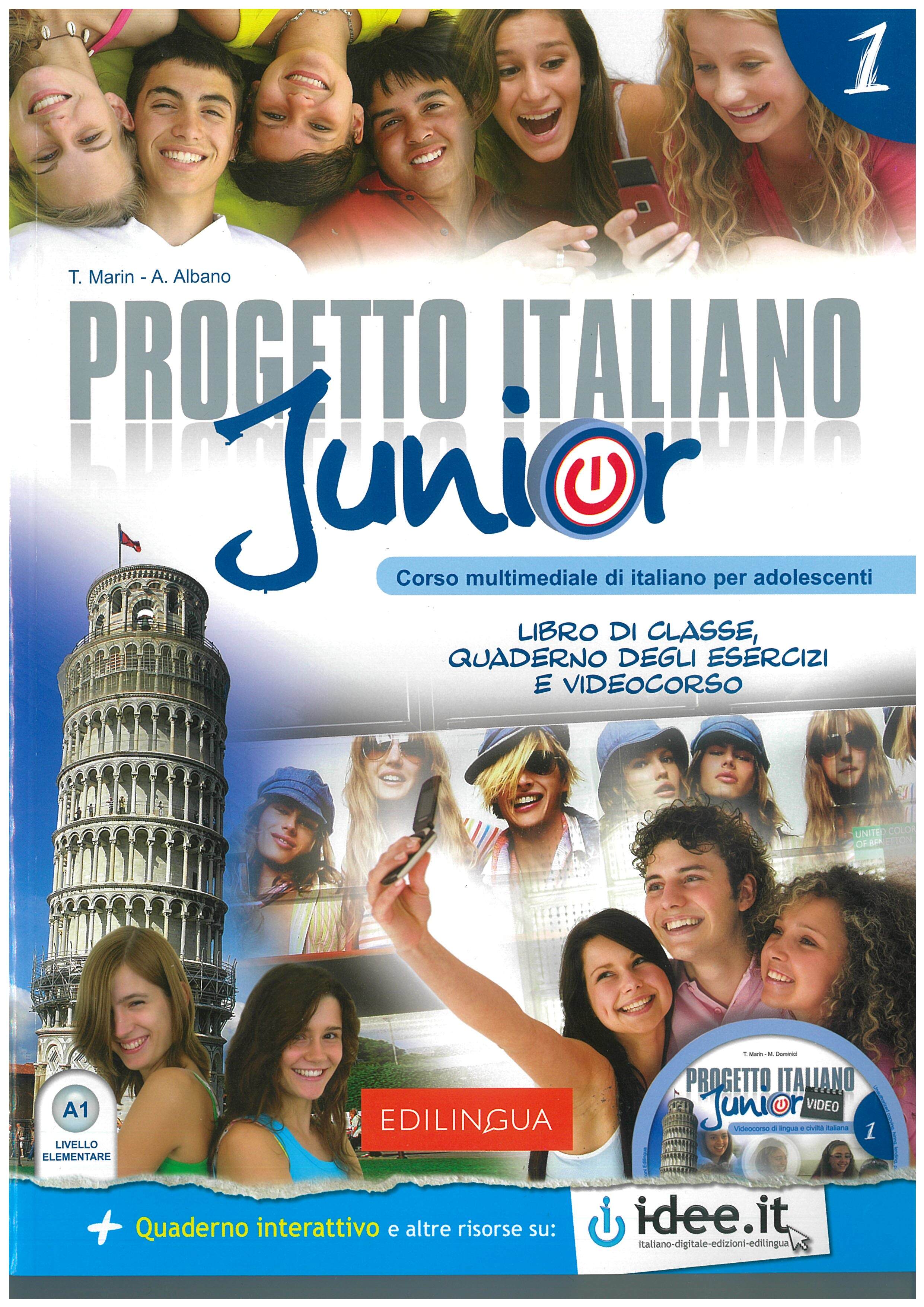 イタリア語】CD付き・Nuovissimo Progetto italiano 2b Libro dello