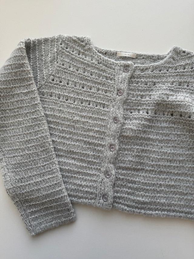 (即納) miel / Owning cardigan