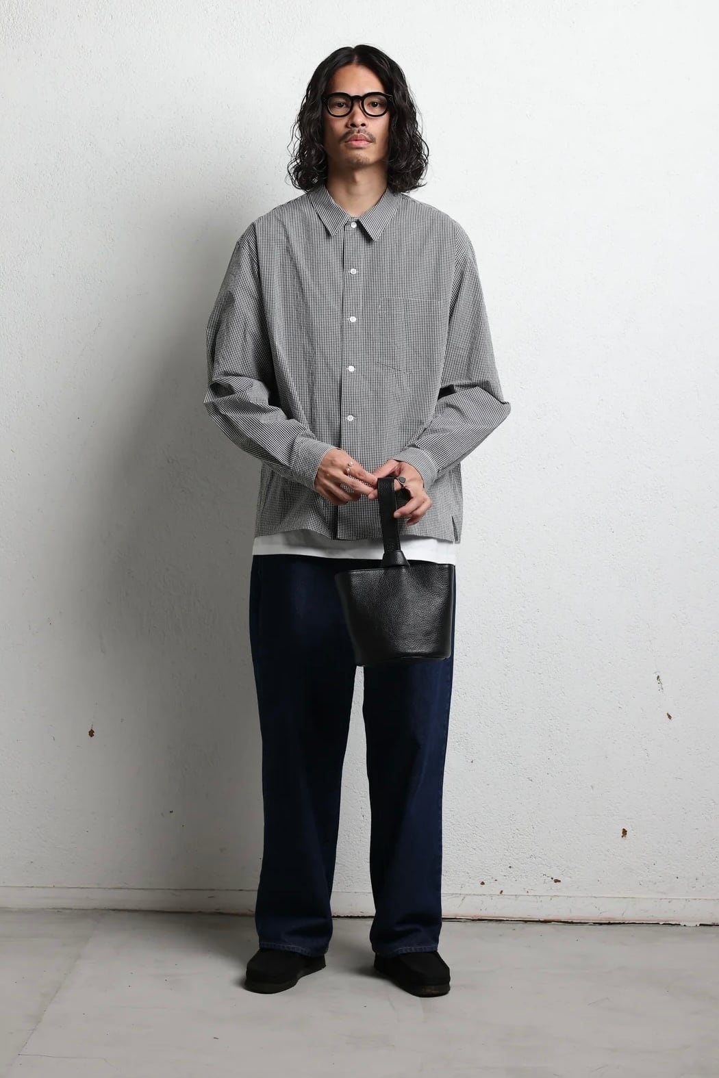 ブラック再販 】edit clothing ROUGH DENIM (ラフデニム) | SLOW