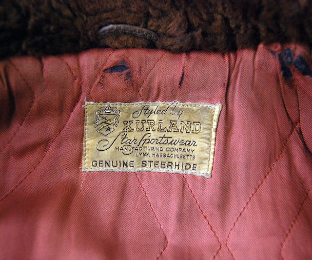 50s KURLAND BOMBER JACKET