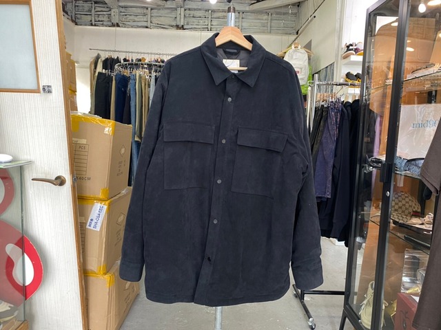 FEAR OF GOD SIXTH COLLECTION ULTRASUEDE SHIRT BLACK XL 178490