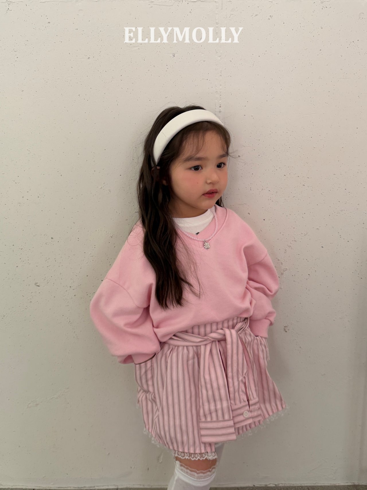 [ELLYMOLLY] Pocari Layered Pants +fee2 / [엘리몰리] 포카리레이어드팬츠