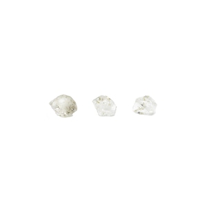 Stone Pierce (Herkimer Diamond) ピアス ※片耳販売