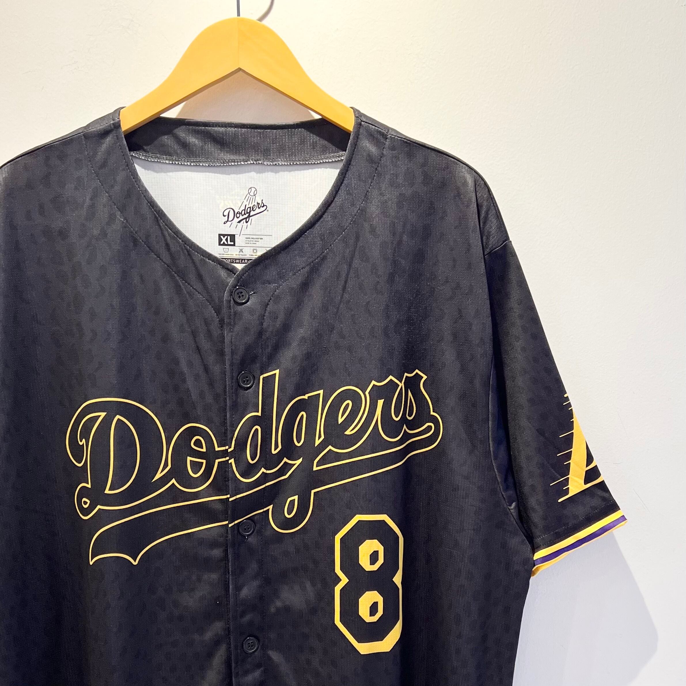 Dodgers ベースボールシャツ　Lakersコラボ MLB DODGERS × NBA LAKERS/ロサンゼルスドジャースxロサンゼルス