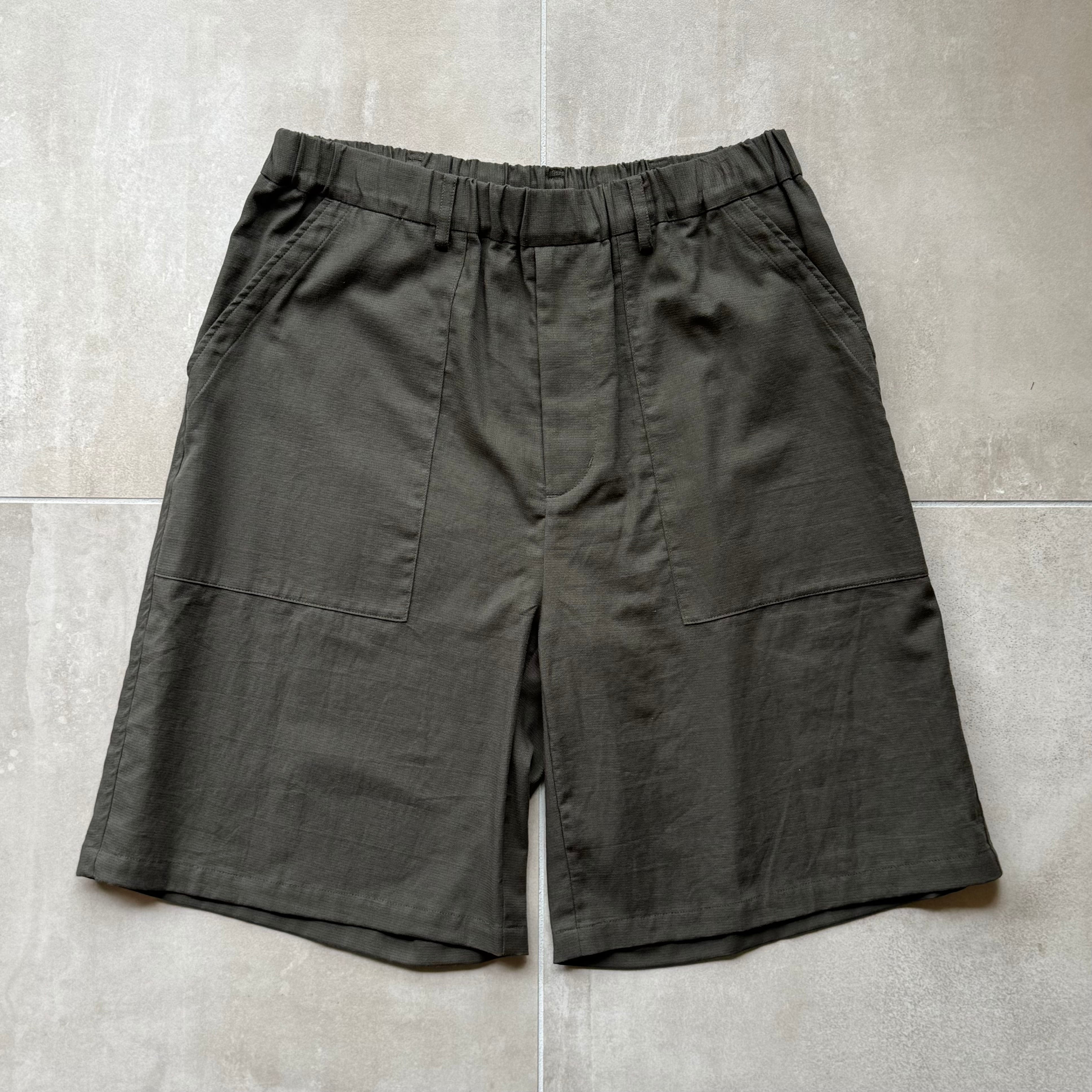 YOKOSAKAMOTO | UTILITY EASY SHORTS | HJ GALLERY
