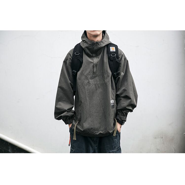 ★HALF-ZIP PULLOVER JACKET　　　32279