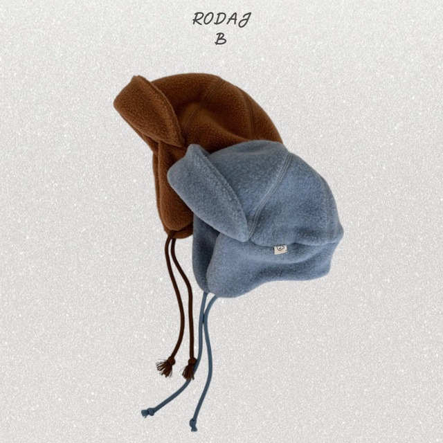 【取寄】rodaj b｜ear bonnet｜イヤーボネット｜FREE｜baby｜25 winter