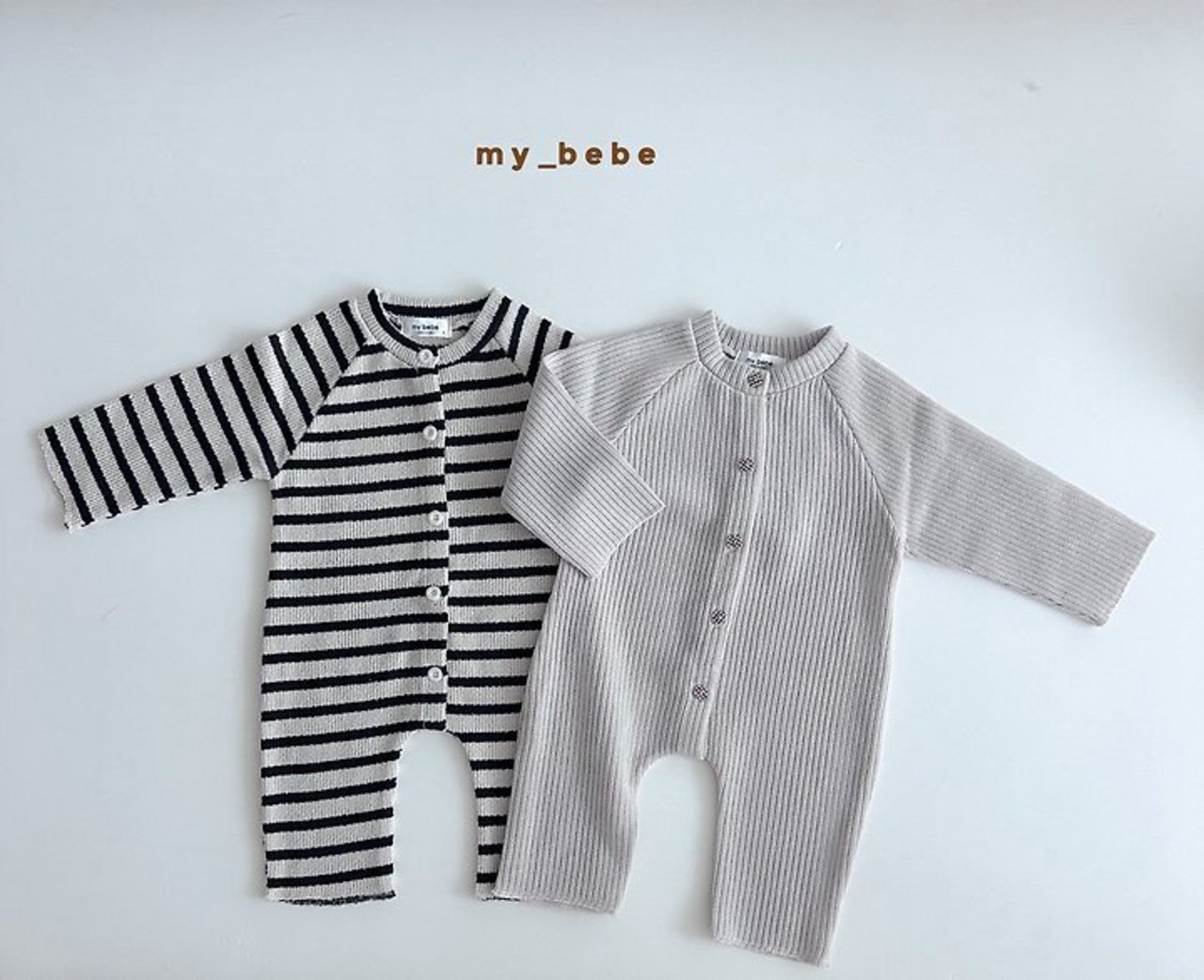 韓国子供服 / Mybebe / ピオータムスーツ / ベビー *S~Ⅿ*