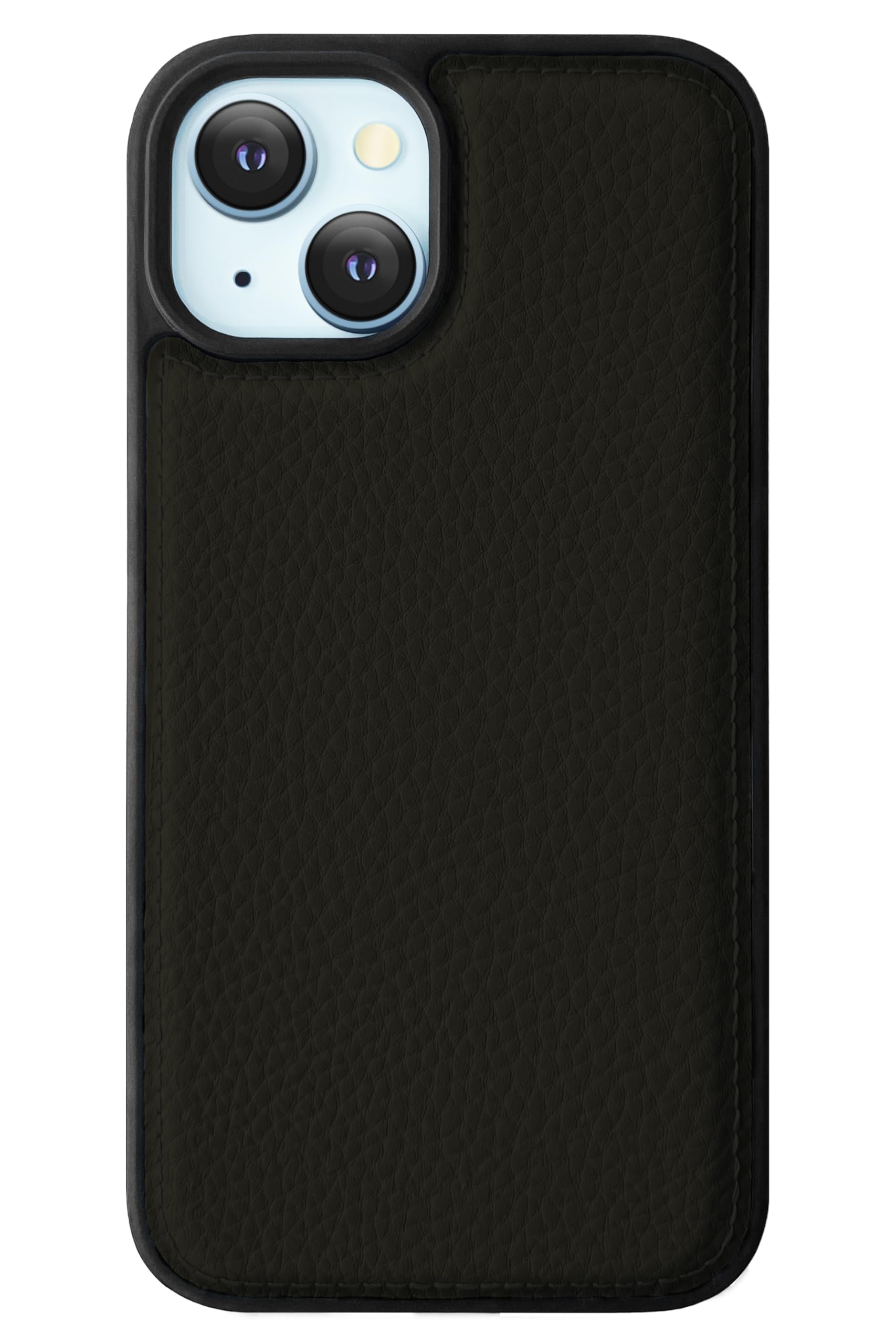 MINTY iPhone15 用 ケース シンプル ブラック