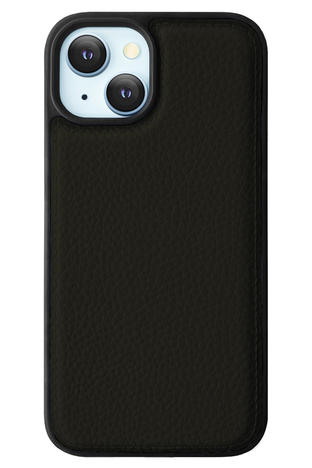 MINTY iPhone15 用 ケース シンプル ブラック