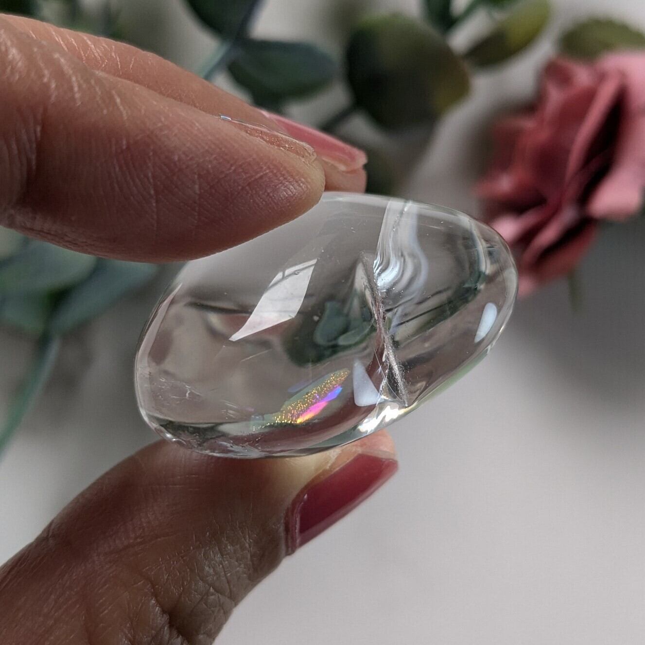 アイリスクォーツ ハート型 | iris imrama stone