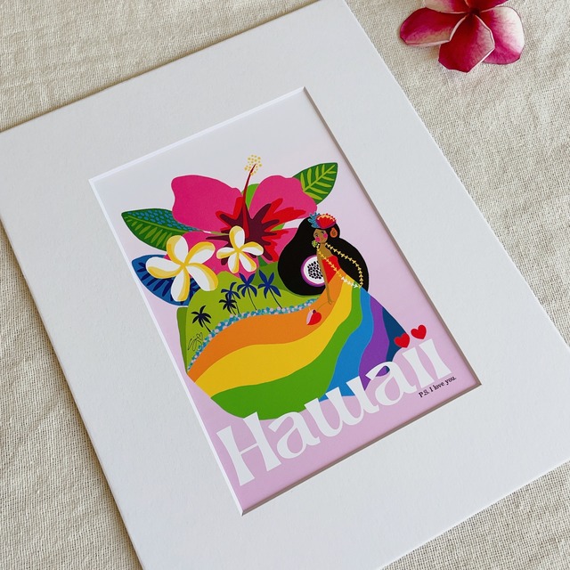 8×10インチ アート  Suzanne Jennerich スザンヌ・ジェネリック ☆Hawaii ハワイアート 壁掛けインテリア