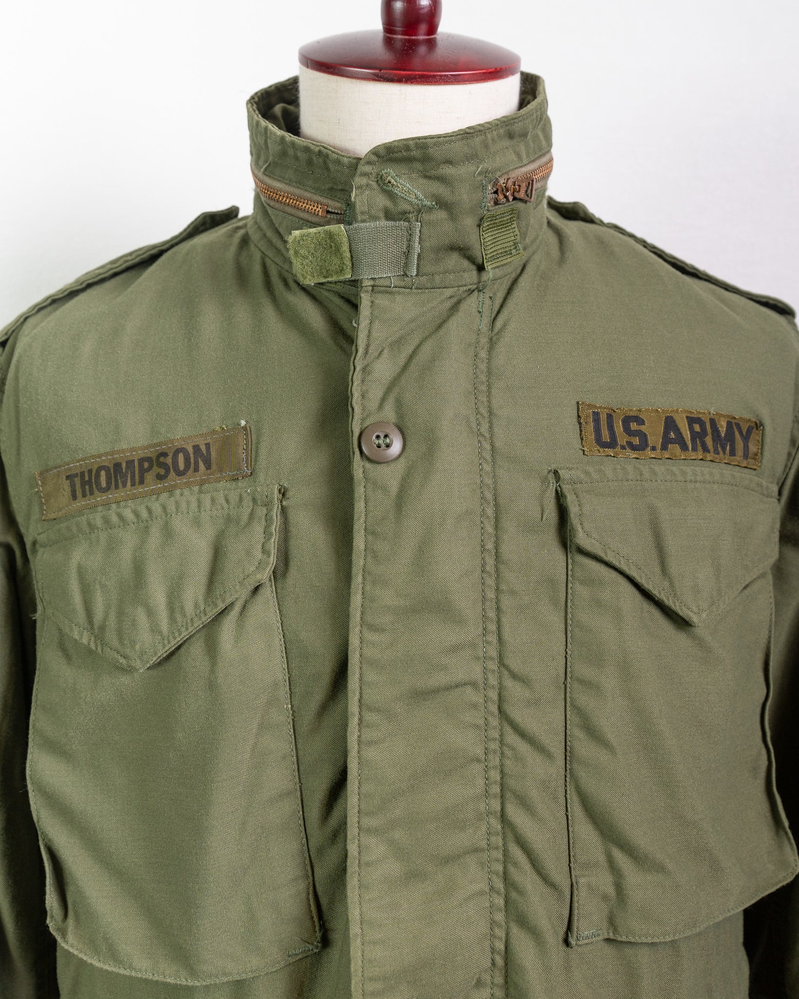 S-S】U.S.Army 70's M-65 Field Jacket 3rd Model OG-107 