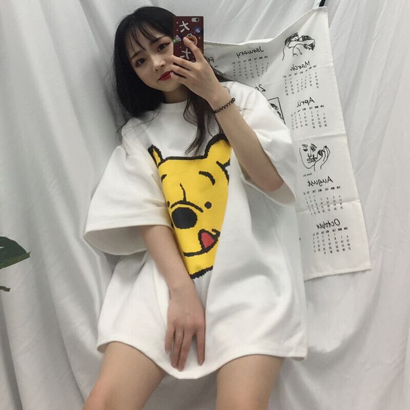 ルーズトップス Tシャツ サマー かわいい 夏物 ケッペル25275463081