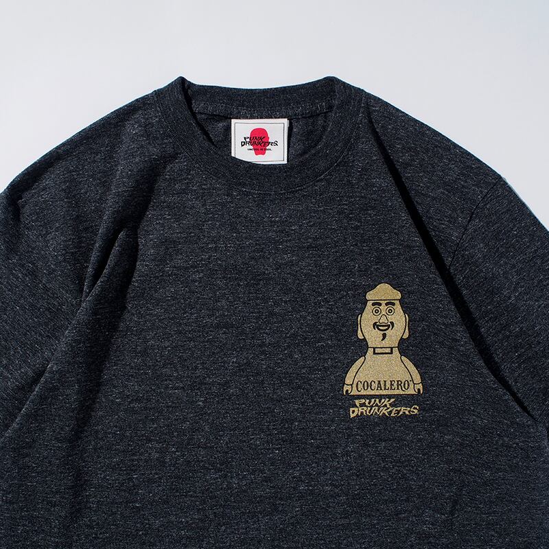 PUNK DRUNKERS】パンクドランカーズ ［PDSxCOCALERO］八福神TEE (H